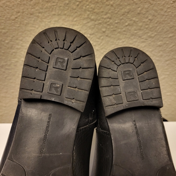 Rialto Black Comfort Knee-High Boots Size 9 - Picture 7 of 9